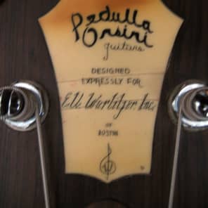 vintage Pedulla bass, one of the first ever made image 5