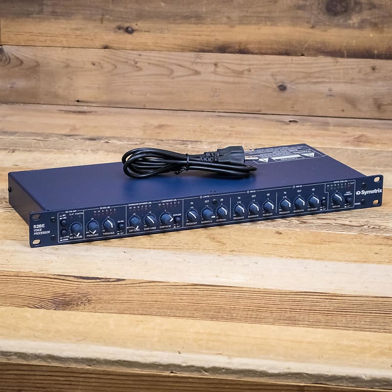 Symetrix 528E Voice Processor Reverb