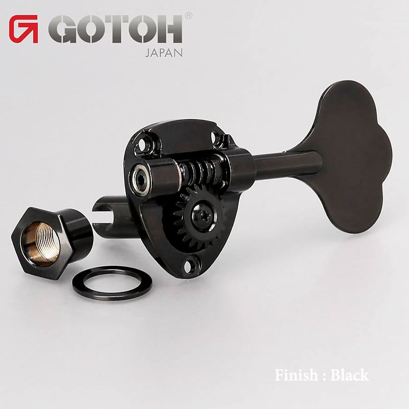NEW (1) Gotoh GB11W Bass Side Tuners Tuning Keys SOLD Reverb UK