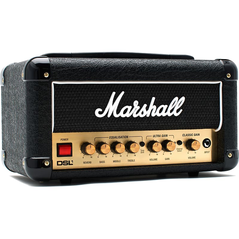Marshall DSL1HR 2-Channel 1-Watt Guitar Amp Head image 2
