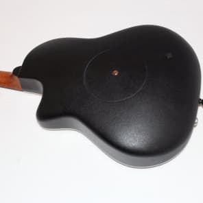 Ovation MCS148 Acoustic-Electric Cutaway Mandolin image 3