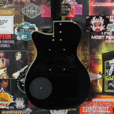 Danelectro '56 Baritone Electric Guitar -  Black w\Gig Bag image 5