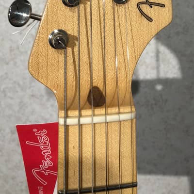 Fender 60th Anniversary American Vintage '54 Stratocaster  2-Color Sunburst image 7