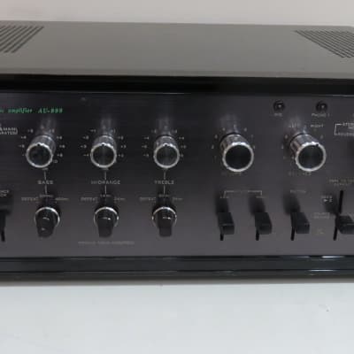 SANSUI AU-999 INTEGRATED AMPLIFIER WORKS PERFECT SERVICED FULLY RECAPPED image 3