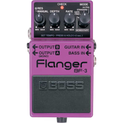 Reverb.com listing, price, conditions, and images for boss-bf-3-flanger