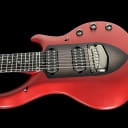 2015 Ernie Ball Music Man John Petrucci Signature Majesty 7 String with Piezo ~ Iced Crimson