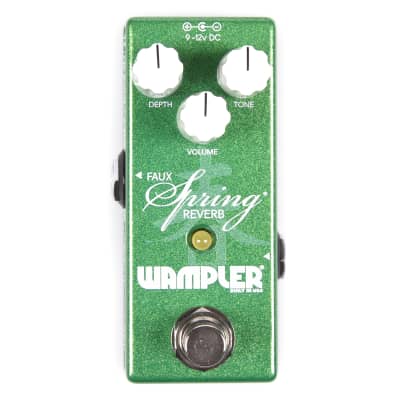 Wampler Mini Faux Spring Reverb