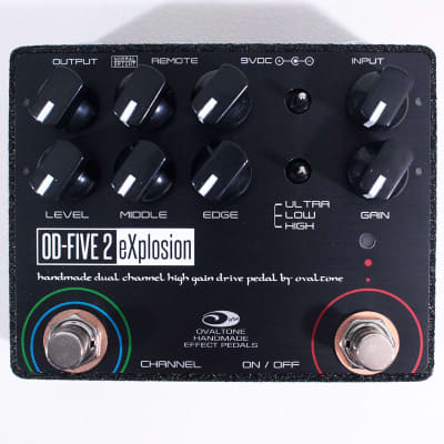 OVALTONE OD FIVE 2 eXplosion | Reverb