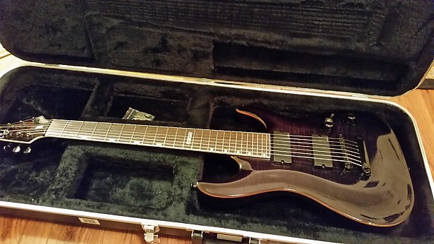 ESP LTD H307 7 STRING GUITAR EMG 707/case included | Reverb