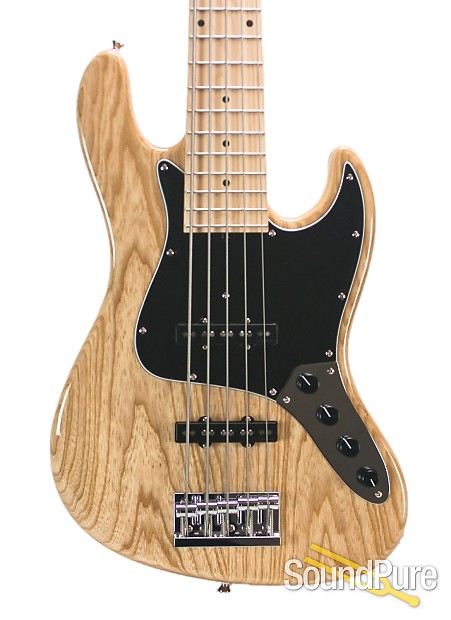 【はこぽす対応商品】 Sadowsky Guitar Bass Electric 5-String Gloss Natural MV5 エレキベース
