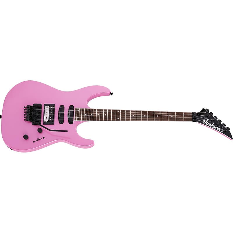 Jackson X Series Soloist SL1X Electric Guitar, Laurel Fingerboard, Platinum  Pink