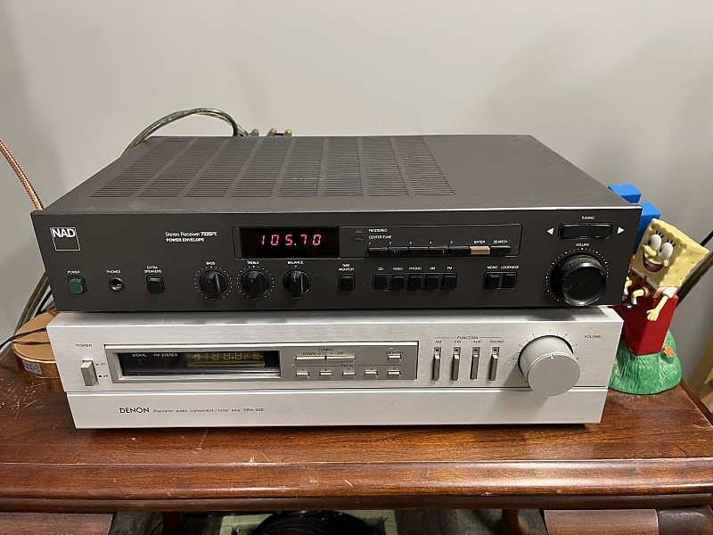 Vintage NAD 7225PE Receiver from 1988  			