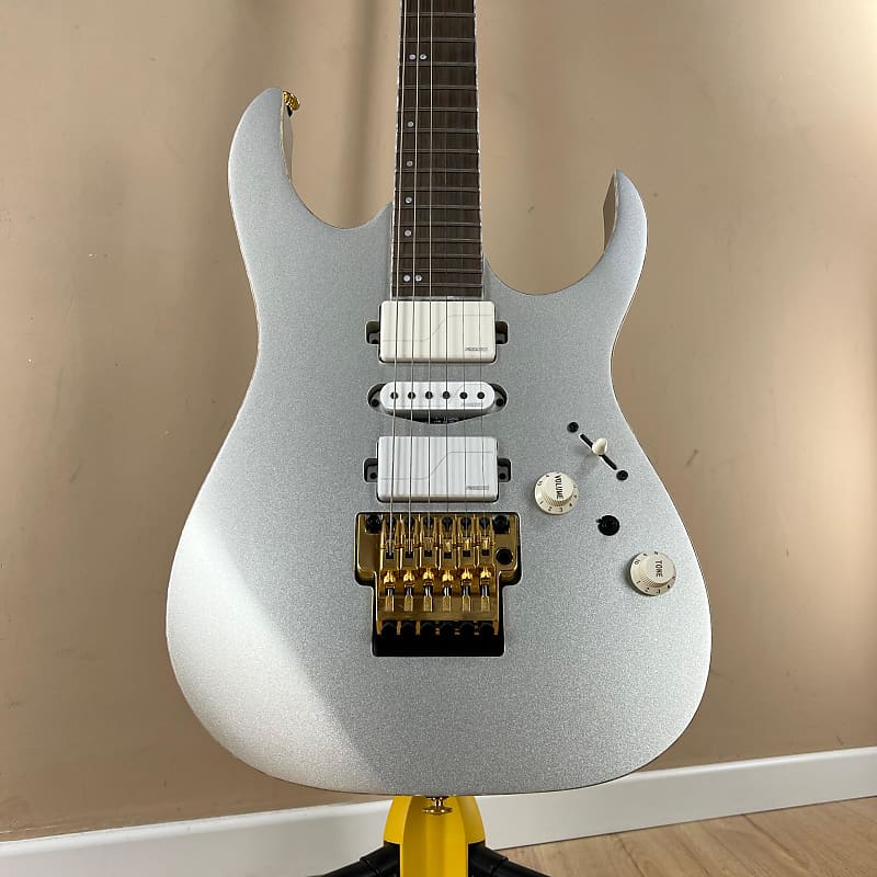 Ibanez RG5170G-SVF Prestige 2020 - Silver Flat | Reverb
