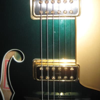2000 Gretsch 6196 Country Club Cadillac Green image 13