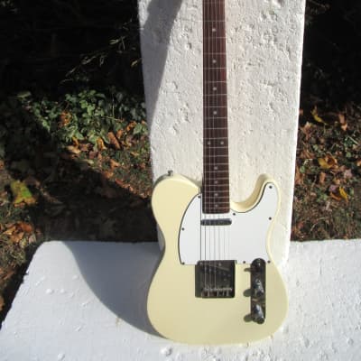 Fernandes Telecaster Electirc Guitar Made in JAPAN - Naturual | Reverb