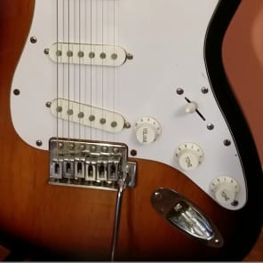 SX Standard Series / Custom Handmade Sunburst | Reverb