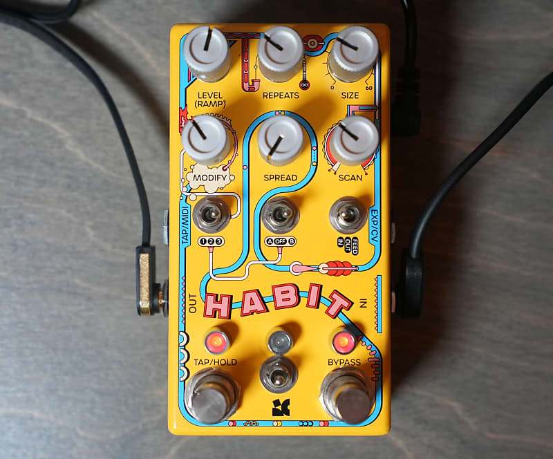 Chase Bliss Audio Habit