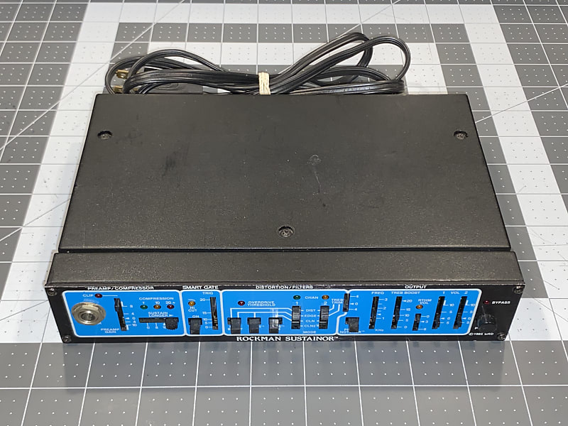 サ*ン様 SR&D ROCKMAN SUSTAINOR MODEL200 Dou サ*ン様 SR&D ROCKMAN SUSTAINOR MODEL200 Dou Vintage Rockman