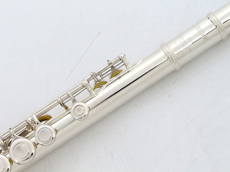 YAMAHA YFL-411 Silver flute [SN D84161] (01/22) | Reverb The