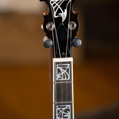 Deering Tony Trischka Silver Clipper Resonator Banjo w/Spikes Installed at 7, 8, 9, and 10 #0100 image 8