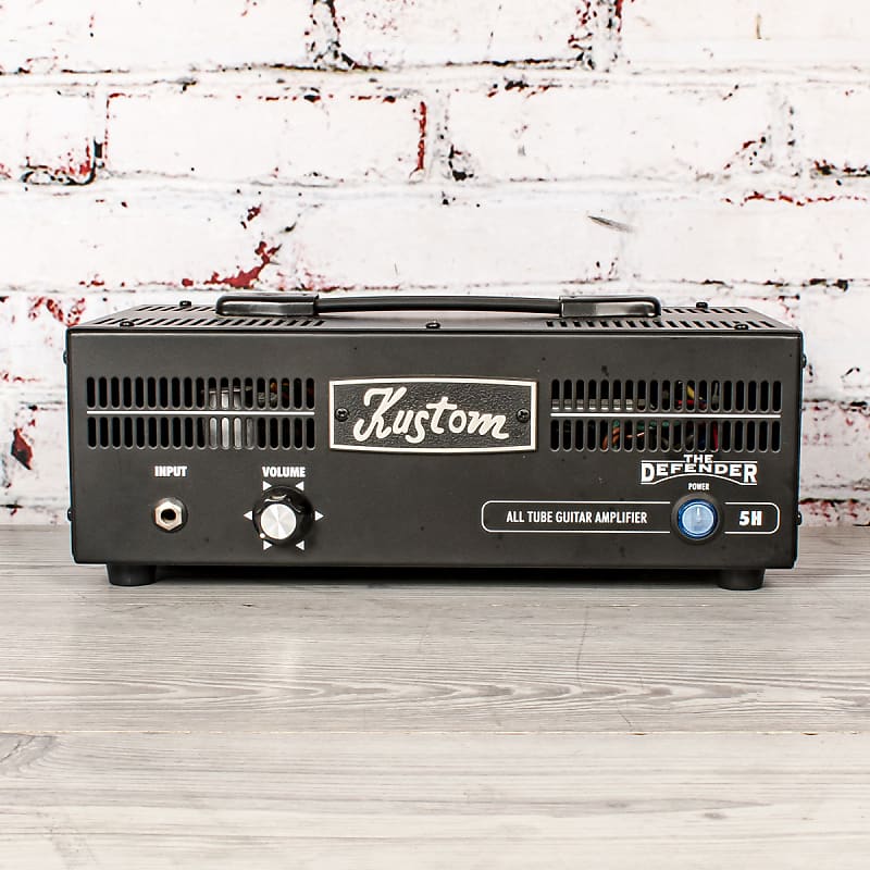 Kustom The Defender 5Watt Tube Guitar Amplifier Head, Reverb
