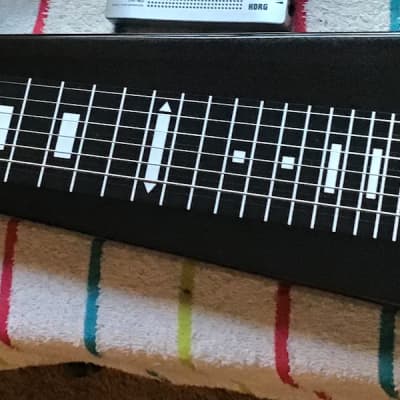GeorgeBoards™ Americanized import lap steel - Tough PLA Nut & Bridge - FretBoard - New Strings installed ready to play out the box 22.5 scale Open E image 1