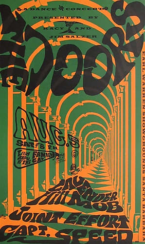 The Doors Earl Warren Showgrounds Original 1967 Concert Poster by Richard  Tolmach | Reverb