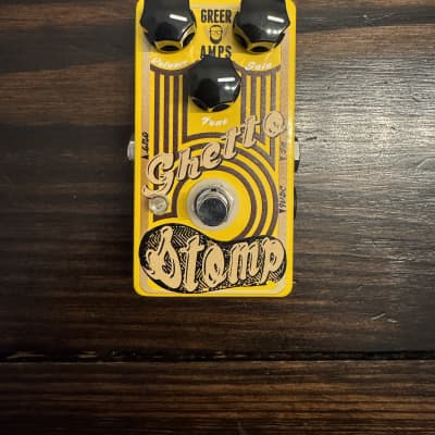 Reverb.com listing, price, conditions, and images for greer-amps-ghetto-stomp