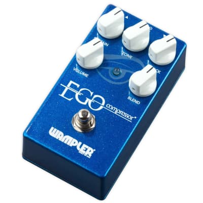 Wampler EGO Compressor Guitar Compact Effects Pedal  - Perfect with Box & Full Warranty for sale
