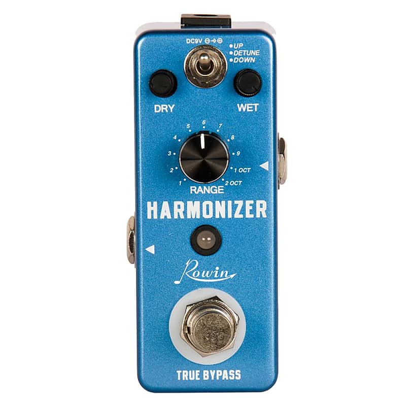 Rowin LEF-3807 Harmonizer Pitch Shifter Guitar Effect Micro