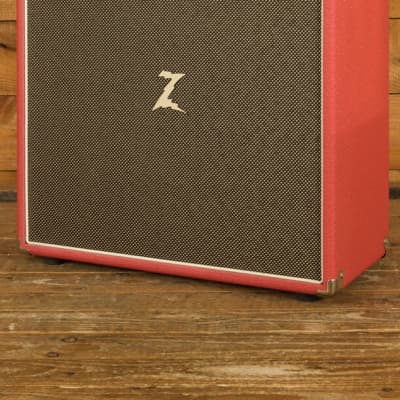 DR Z Amplification Cab | 1x12 Cab - Red w/Tan Grill - Used image 1