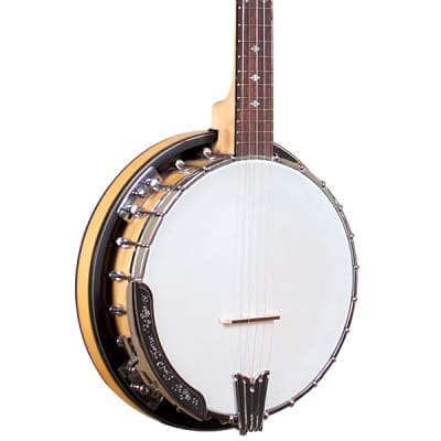 Gold Tone MC-150R/P Intermediate Maple Classic 5-String Bluegrass Banjo w/Steel Tone Ring - (B-Stock) image 1