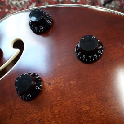 Demo Model : Stanford Thinline 35 AV Antique Varnish (Gibson ES-335 ES-345 ES 355) image 17