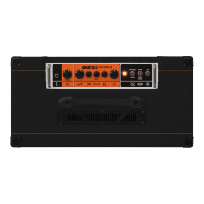 Orange Rocker 32 Guitar Combo Amplifier (30 Watts, 2x10"), Black image 3