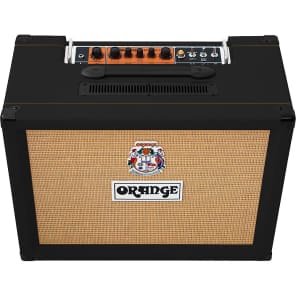 Orange Amplifiers Rocker 32 30W 2x10 Tube Guitar Combo Amplifier Regular Black image 4