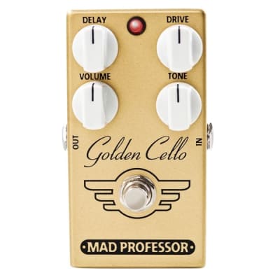 Mad Professor Golden Cello Overdrive Delay image 1