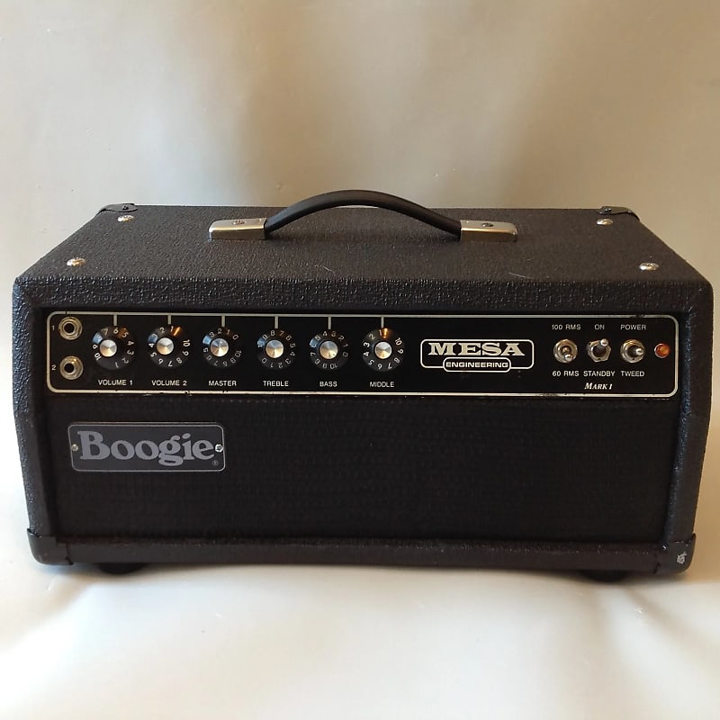 Mesa Boogie Mark I Reissue 100-Watt Guitar Amp Head | Reverb