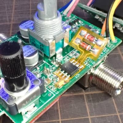 ギター TUBE SCREAMER MINI mod by OAK-EFFECTS OAK-EFFECTS TSMINI RCmod Ibanez TUBE SCREAMER MINI mod by