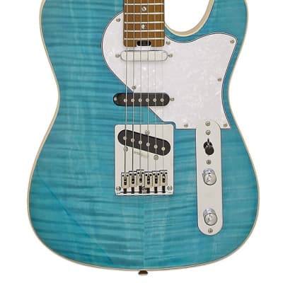 Aria Pro II 615-MK2 -Nashville Turquoise Blue for sale