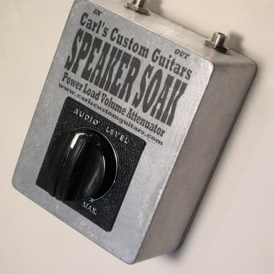 Speaker Soak Power Tube Volume Attenuator for Peavey Classic 30,50, Delta Blues and Marshall Class 5 image 1