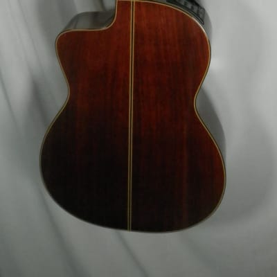 Takamine CD132SC Classical Cutaway Acoustic Electric Guitar with case used Made in Japan image 14