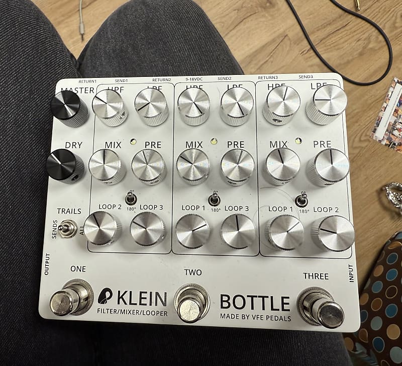 VFE Klein Bottle V2