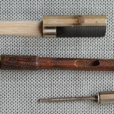 Unbranded 4/4 Violin Bow Early-mid 1900's, 64.5g Bild 3