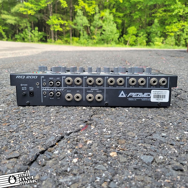 Peavey RQ200 Compact Mixer Used | Reverb Canada