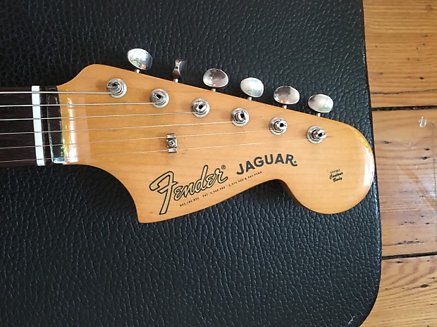 Fender Jaguar Classic Player Mod Natural | Reverb
