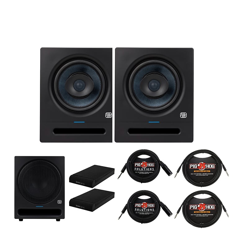 PreSonus Eris Pro 6 6-Inch Active Coaxial 2-Way Studio Monitor