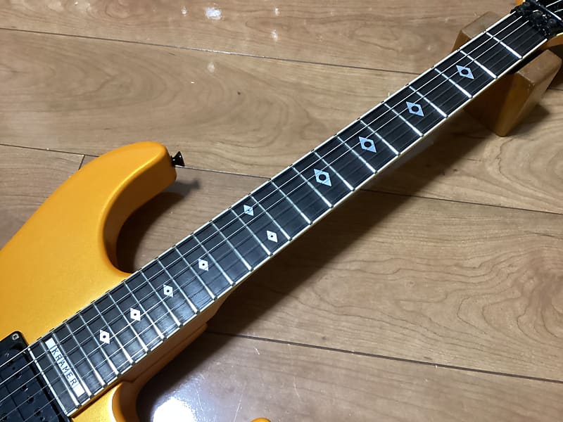 Vintage 80s KRAMER/ESP - Focus/JK - Banana/Hockey Rosewood