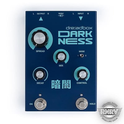 Reverb.com listing, price, conditions, and images for dreadbox-darkness
