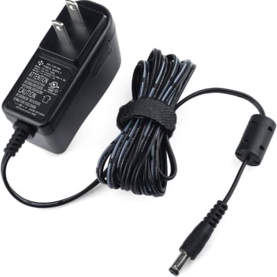 12V Power Supply, Power Cord for Yamaha Keyboard PA130 PA150 PA-3, Replacement AC DC Adapter for Yamaha PA PSR YPG YPT DD Series, Universal Power Adapter, UL Listed, 8.2Ft Long