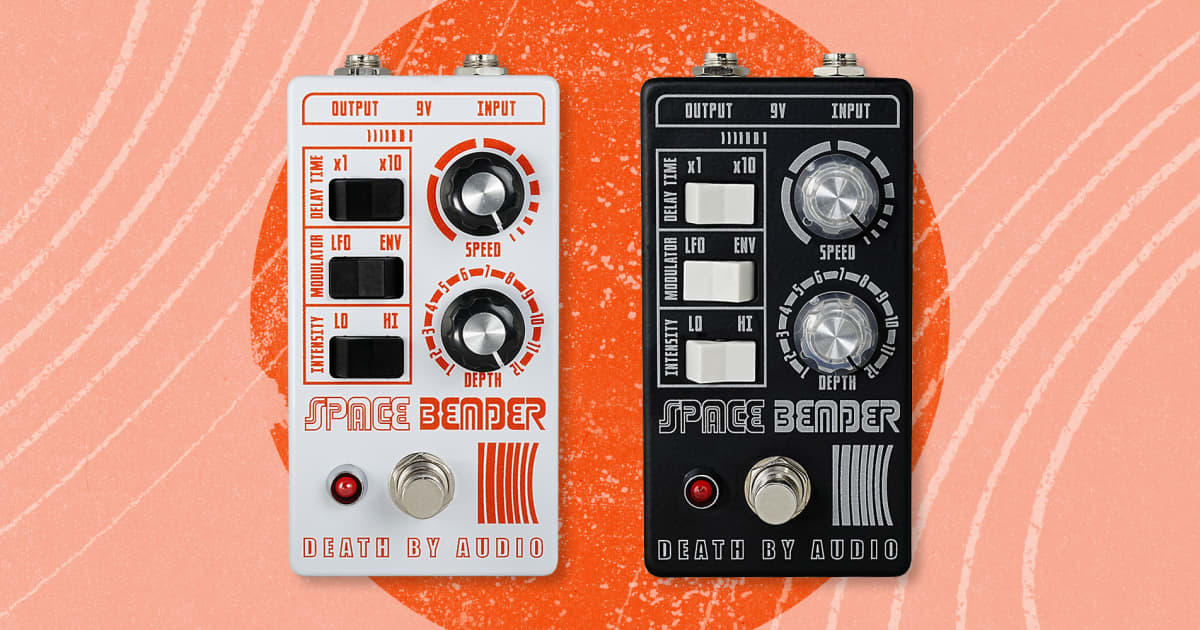 Video: Death By Audio Intros the Space Bender Chorus